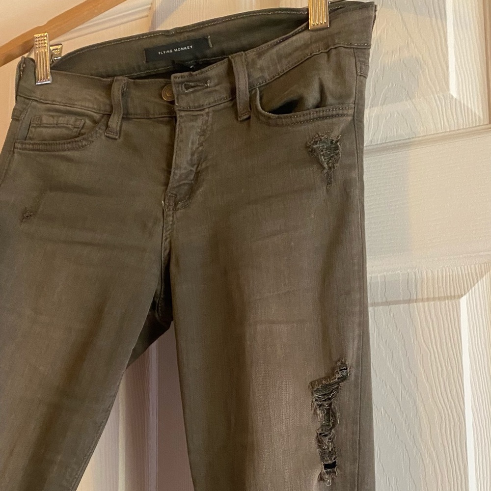 Stretch lowrise skinny jeans